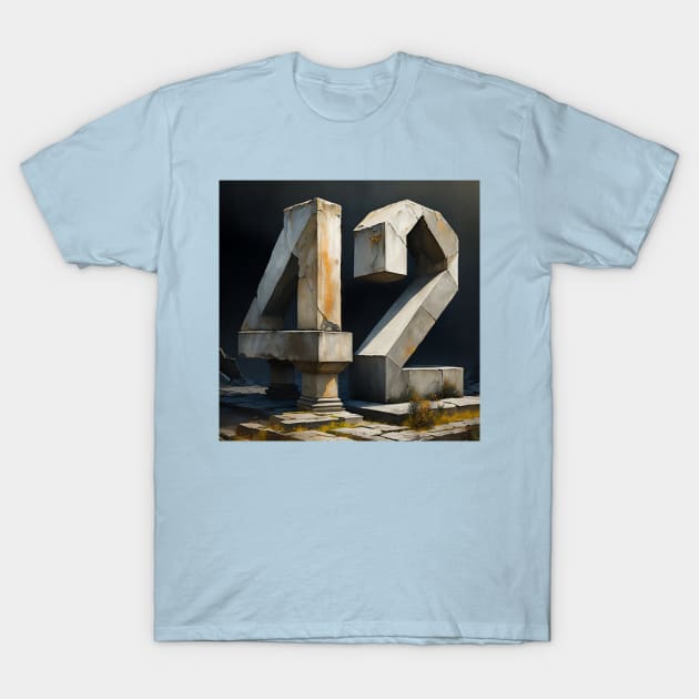 42 T-Shirt by Kalle